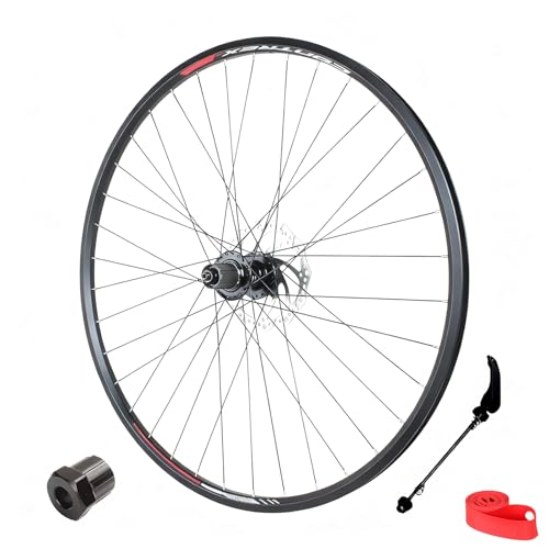 リア ホイール アルミリム 後輪 700x25C 外装11段 タイヤ付 クイック